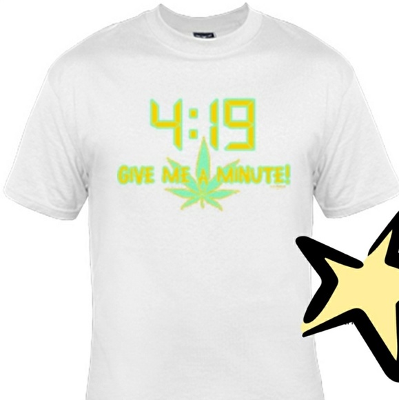 Brand New "4:19 give me a minute" Tee - Picture 5 of 5